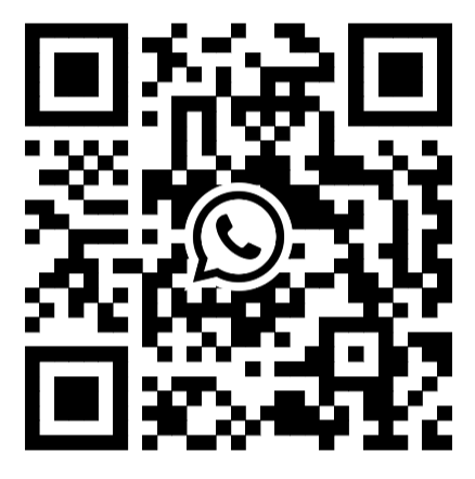 WhatsApp QR code — scan to message Regnar